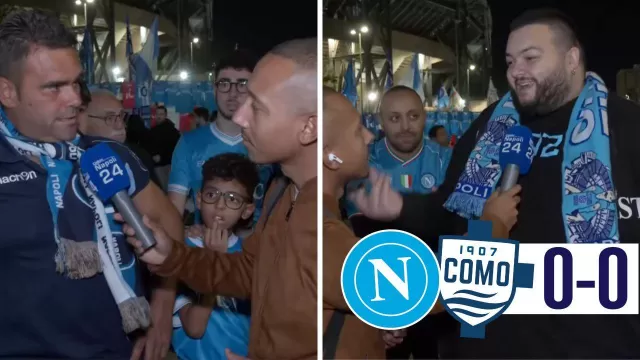 Napoli-Como 0-0