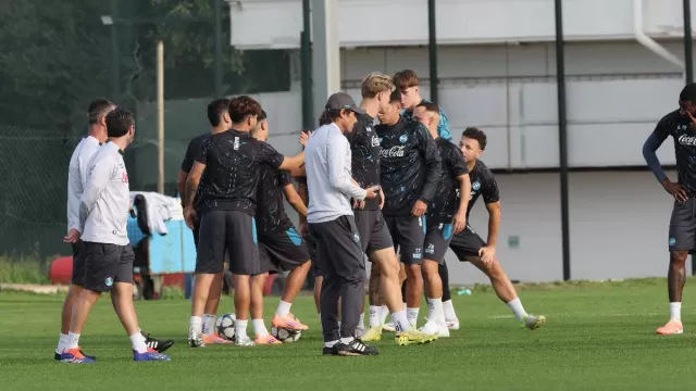 Allenamento Napoli