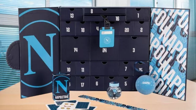 Napoli Calendario Avvento 2025