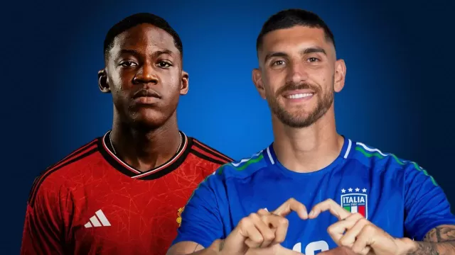 Mainoo e Pellegrini