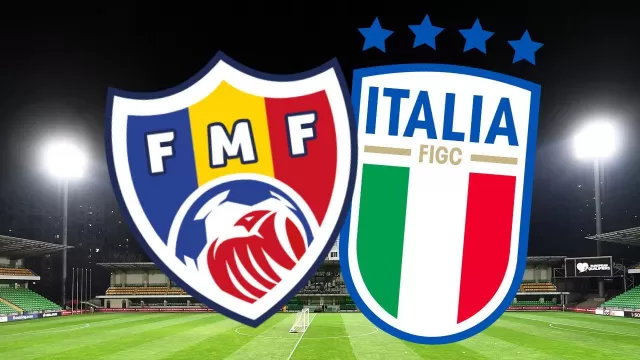 Formazioni ufficiali Moldavia-Italia