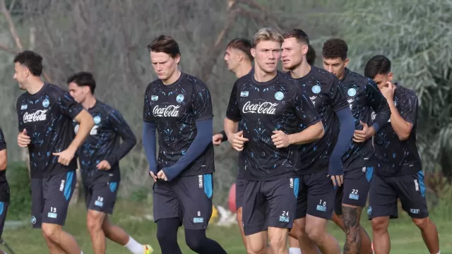Allenamento Napoli