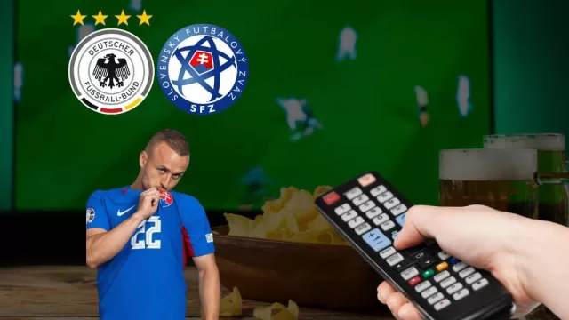 Germania Slovacchia in Tv