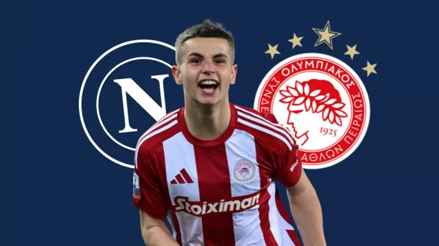 Mouzakitis nel mirino del Napoli