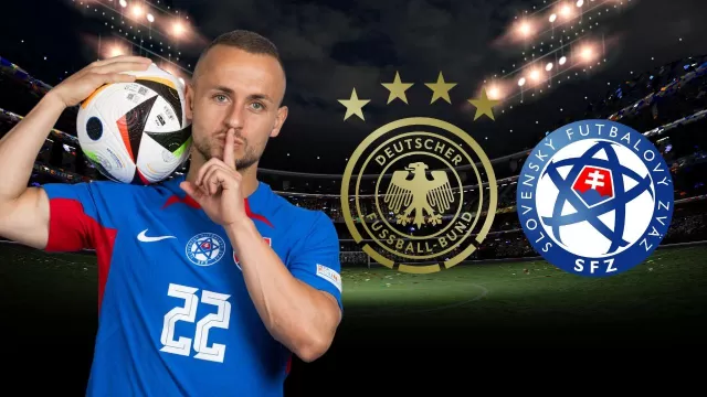 Formazioni ufficiali Germania-Slovacchia