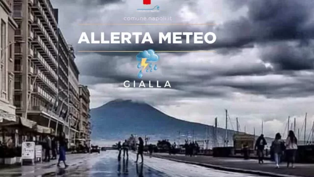 allerta meteo napoli