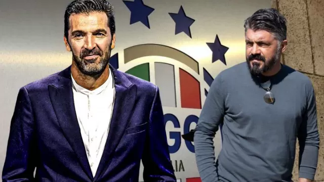 Buffon e Gattuso