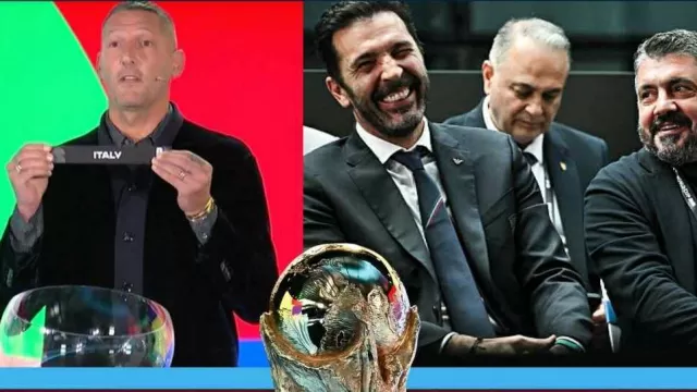 Sorteggi Italia playoff Mondiali