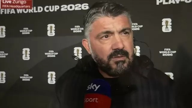 Italia, il CT Gennaro Gattuso