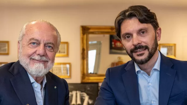 Aurelio De Laurentiis e Valter Longo
