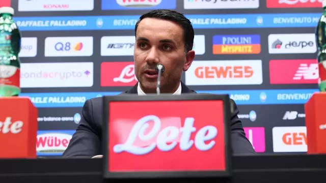 Palladino allenatore dell'Atalanta