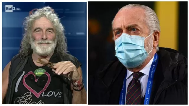 Mauro Corona querelato da De Laurentiis