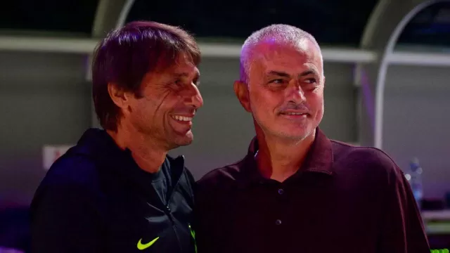 Conte e Mourinho