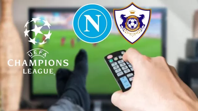 dove vedere Napoli Qarabag
