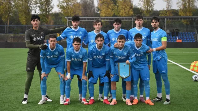 Benfica Napoli Youth League