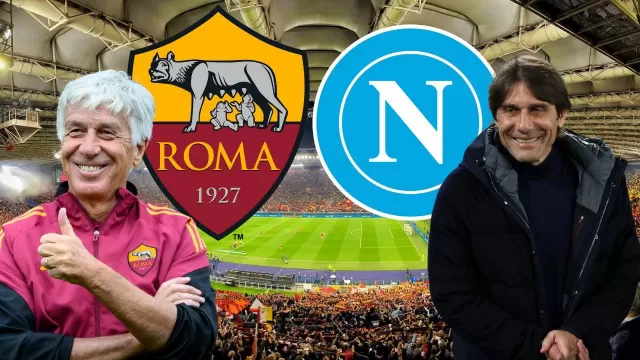 Formazioni ufficiali Roma-Napoli