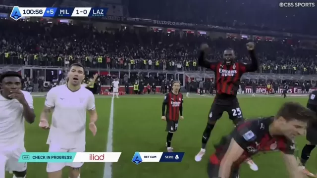 Moviola Milan Lazio