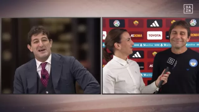 Ciro Ferrara e Antonio Conte