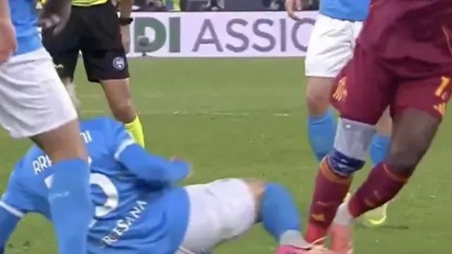 Open VAR Roma Napoli