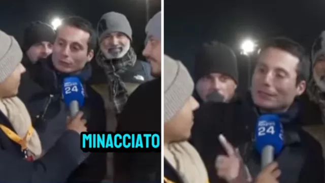 Tifoso del Napoli minacciato a Roma