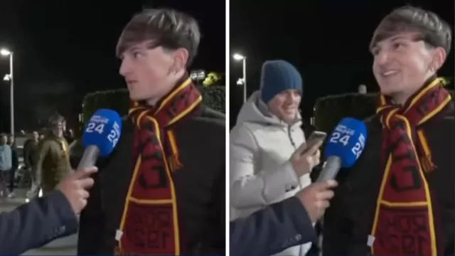 Tifoso della Roma