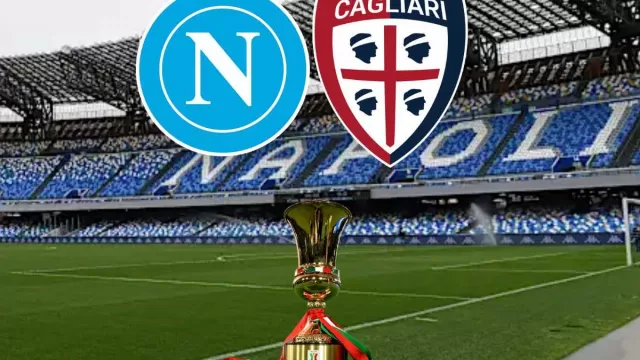 Dove vedere Napoli Cagliari Coppa Italia