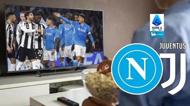 Dove vedere Napoli Juventus in tv e streaming