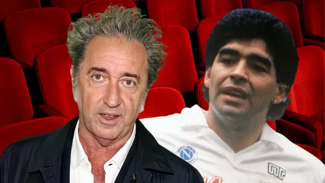 Paolo Sorrentino e Maradona