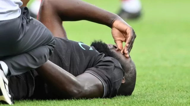 Infortunio Lukaku