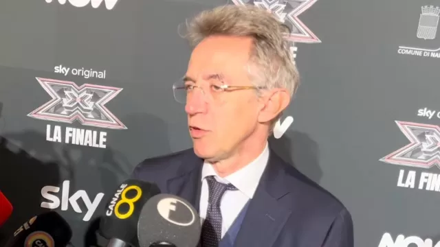 Gaetano Manfredi, sindaco di Napoli