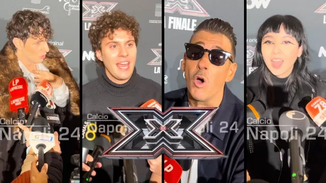 X Factor: finale a Napoli