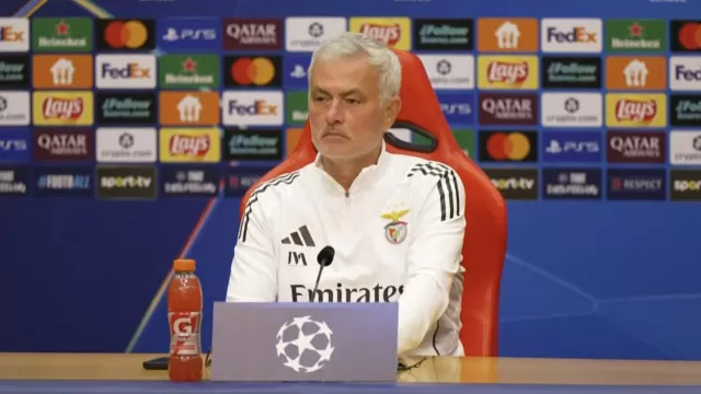 Conferenza Mourinho