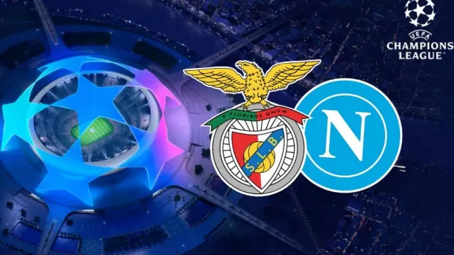 dove vedere Benfica Napoli