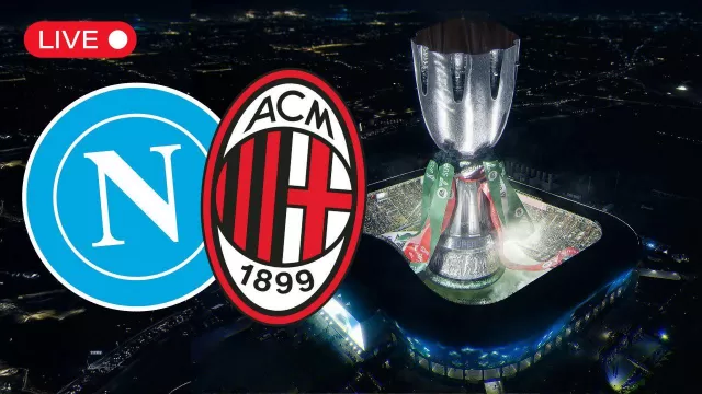 Napoli Milan Supercoppa