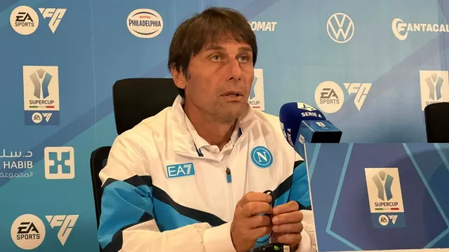 Conferenza stampa Antonio Conte