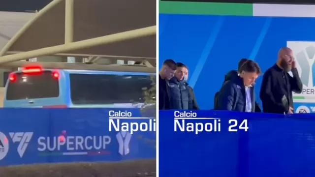 Napoli a Riad