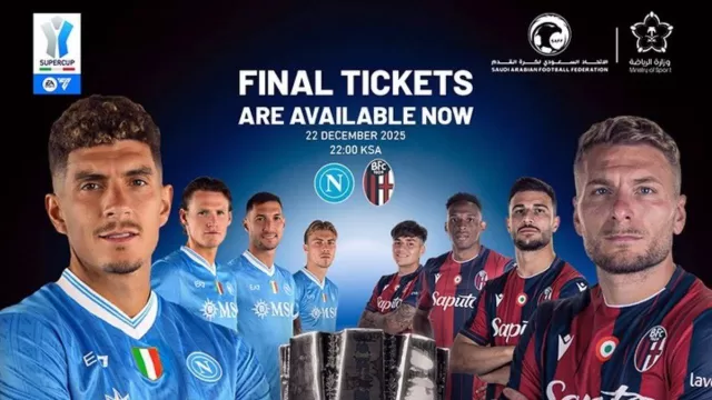Biglietti finale Supercoppa