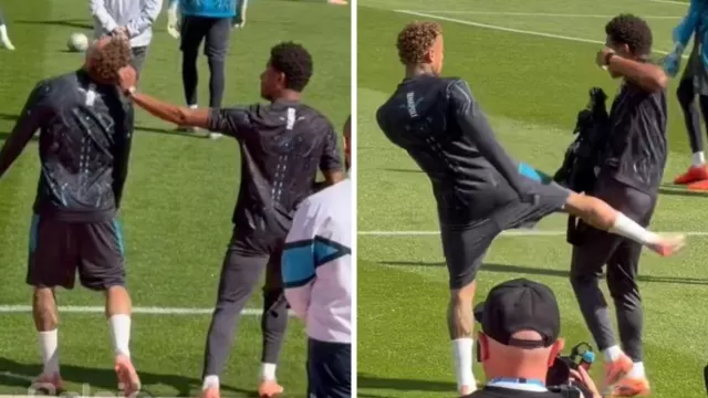 Lang e Neres