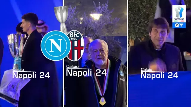 Il Napoli lascia Riad
