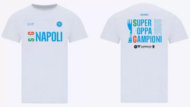 Maglia SSC Napoli Supercoppa 2025