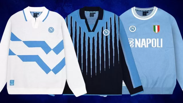 SSC Napoli Jumpers Retro