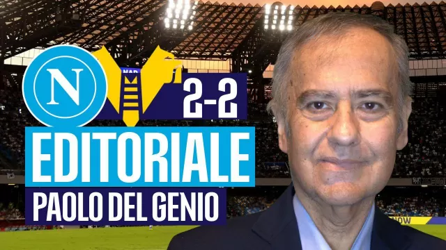Editoriale Napoli-Verona 2-2
