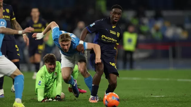 Napoli-Parma 0-0