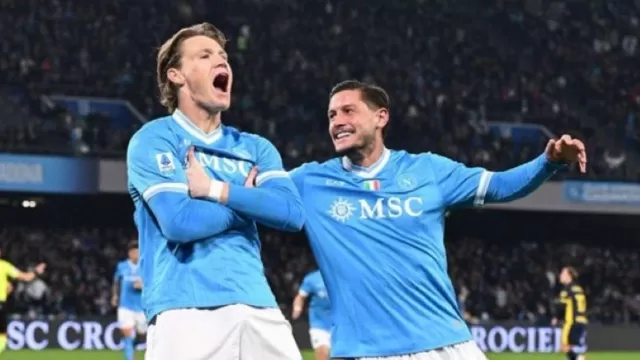 McTominay e Mazzocchi