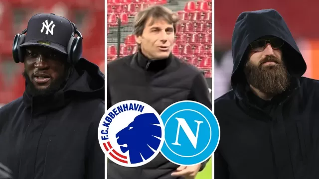 Napoli a Copenaghen