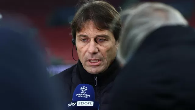 Conte a Sky Sport