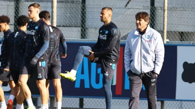 Allenamento Napoli