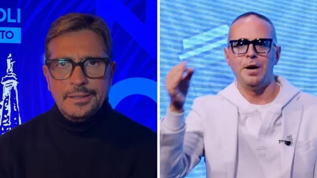 Manuel Parlato e Michele Criscitiello