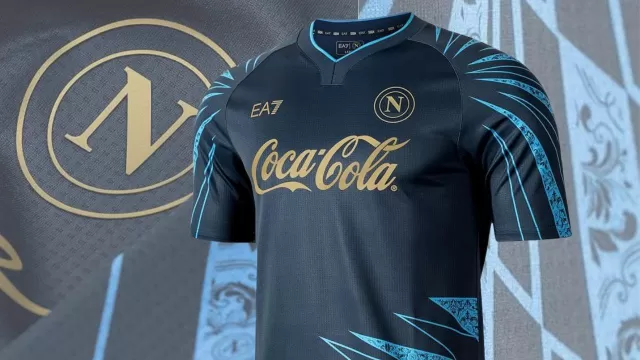 SSC Napoli maglia pre match