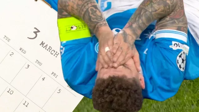 Infortunio Di Lorenzo